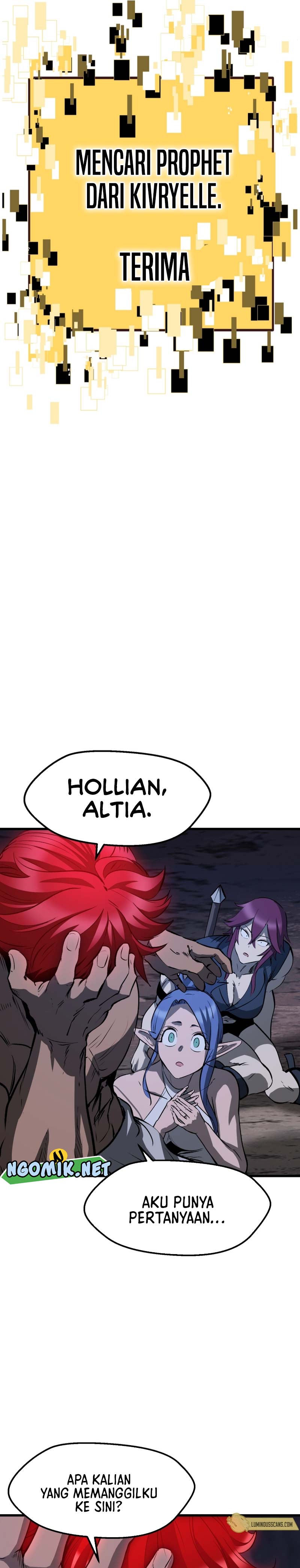 Otherworldly Sword King’s Survival Records chapter 211